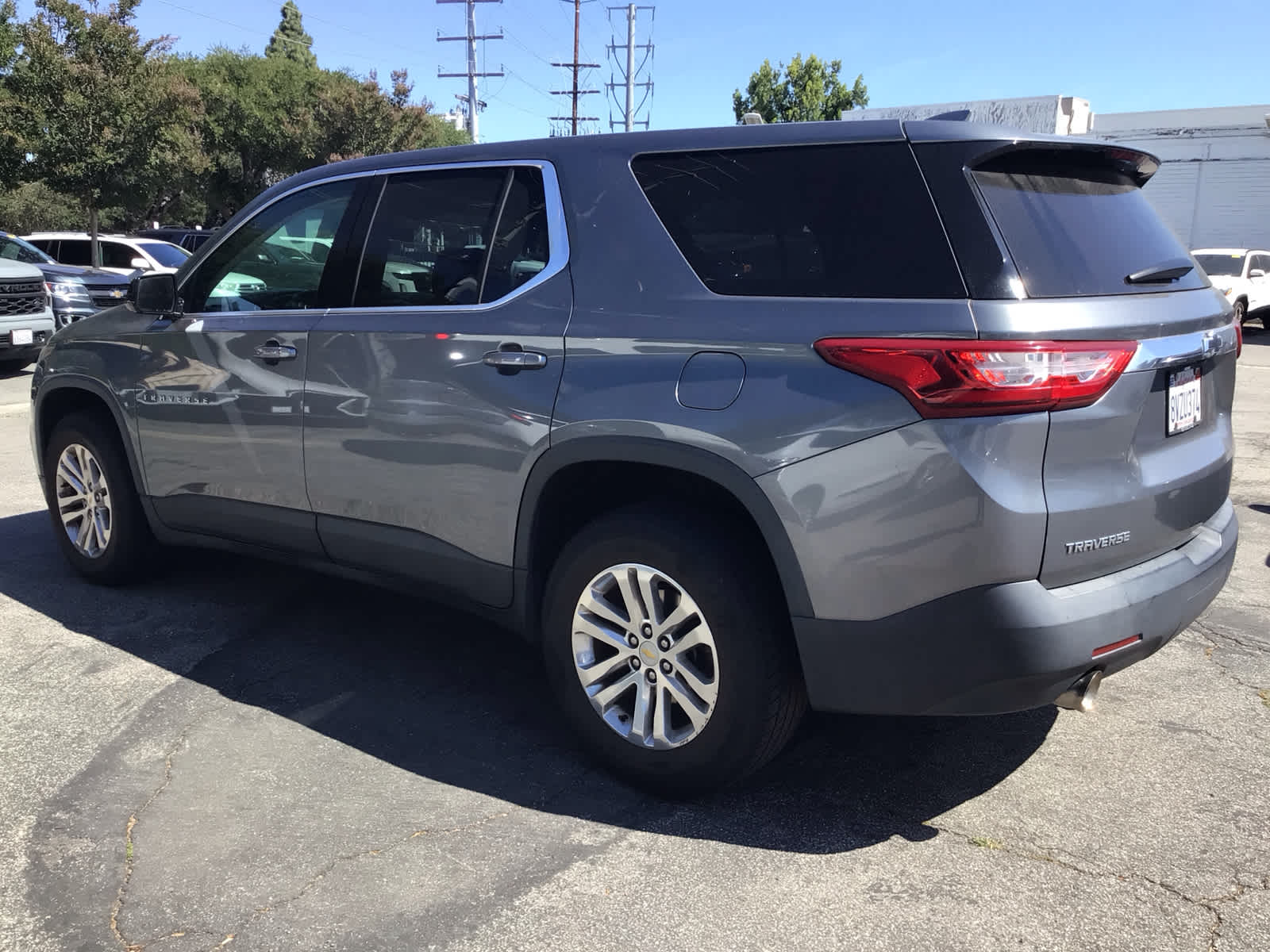 2019 Chevrolet Traverse LS