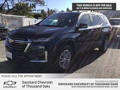 2023 Chevrolet Traverse LT Cloth