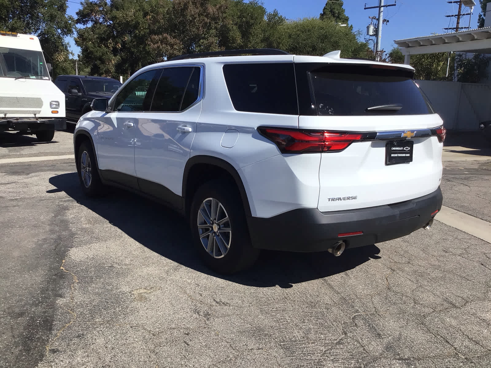 2023 Chevrolet Traverse LT Cloth