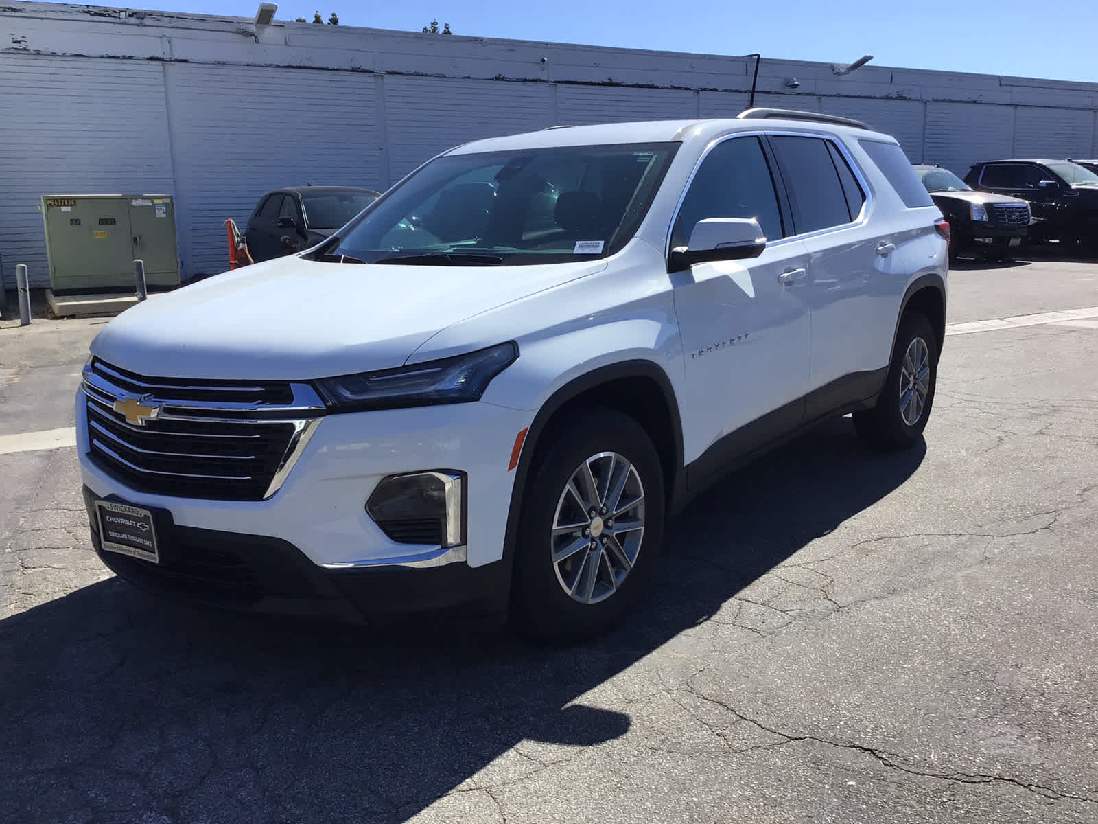 2023 Chevrolet Traverse LT Cloth
