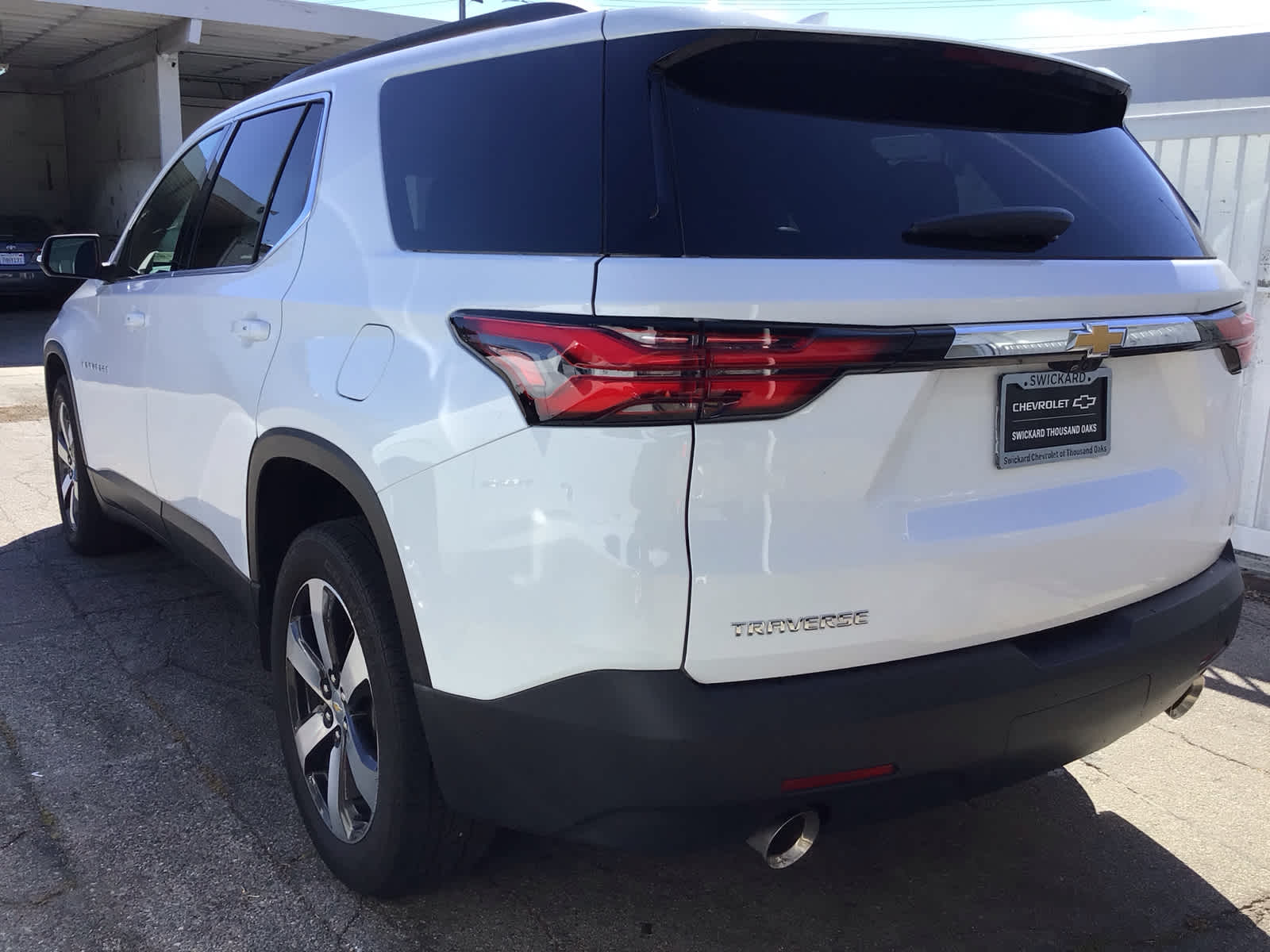 2023 Chevrolet Traverse LT Leather
