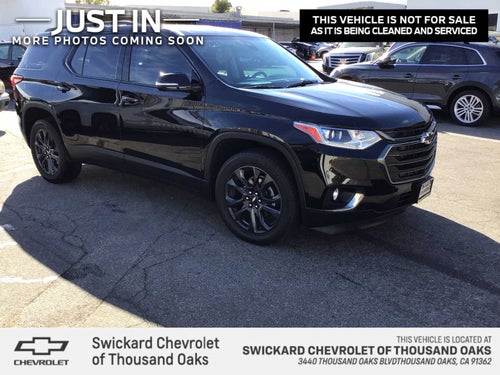 2020 Chevrolet Traverse RS