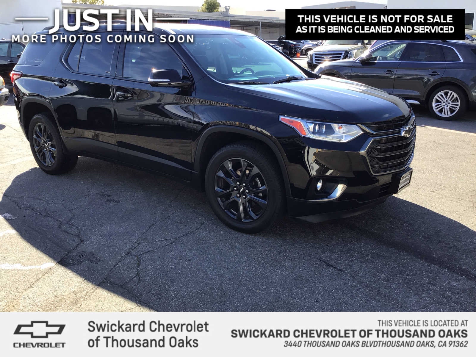 2020 Chevrolet Traverse RS