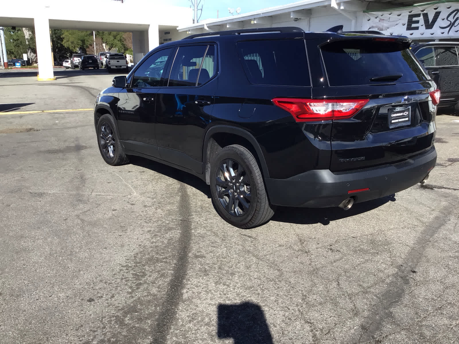 2020 Chevrolet Traverse RS