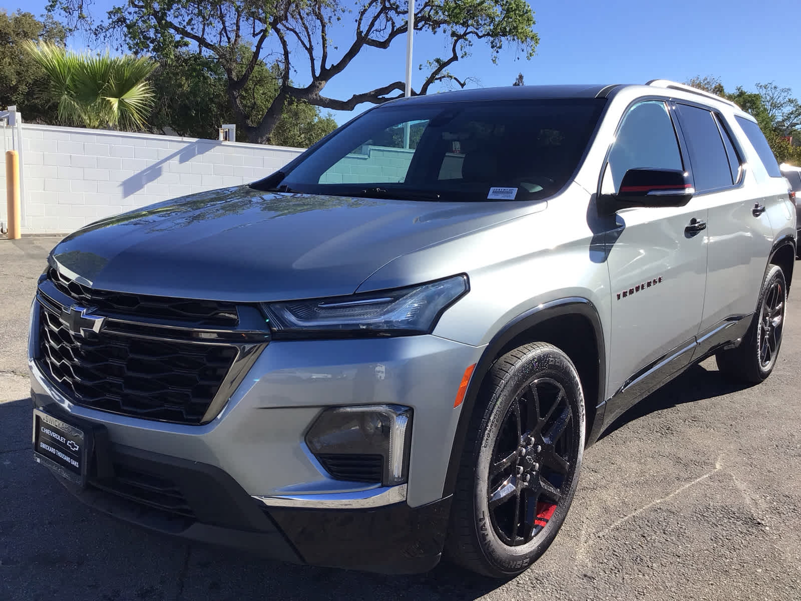 2023 Chevrolet Traverse Premier