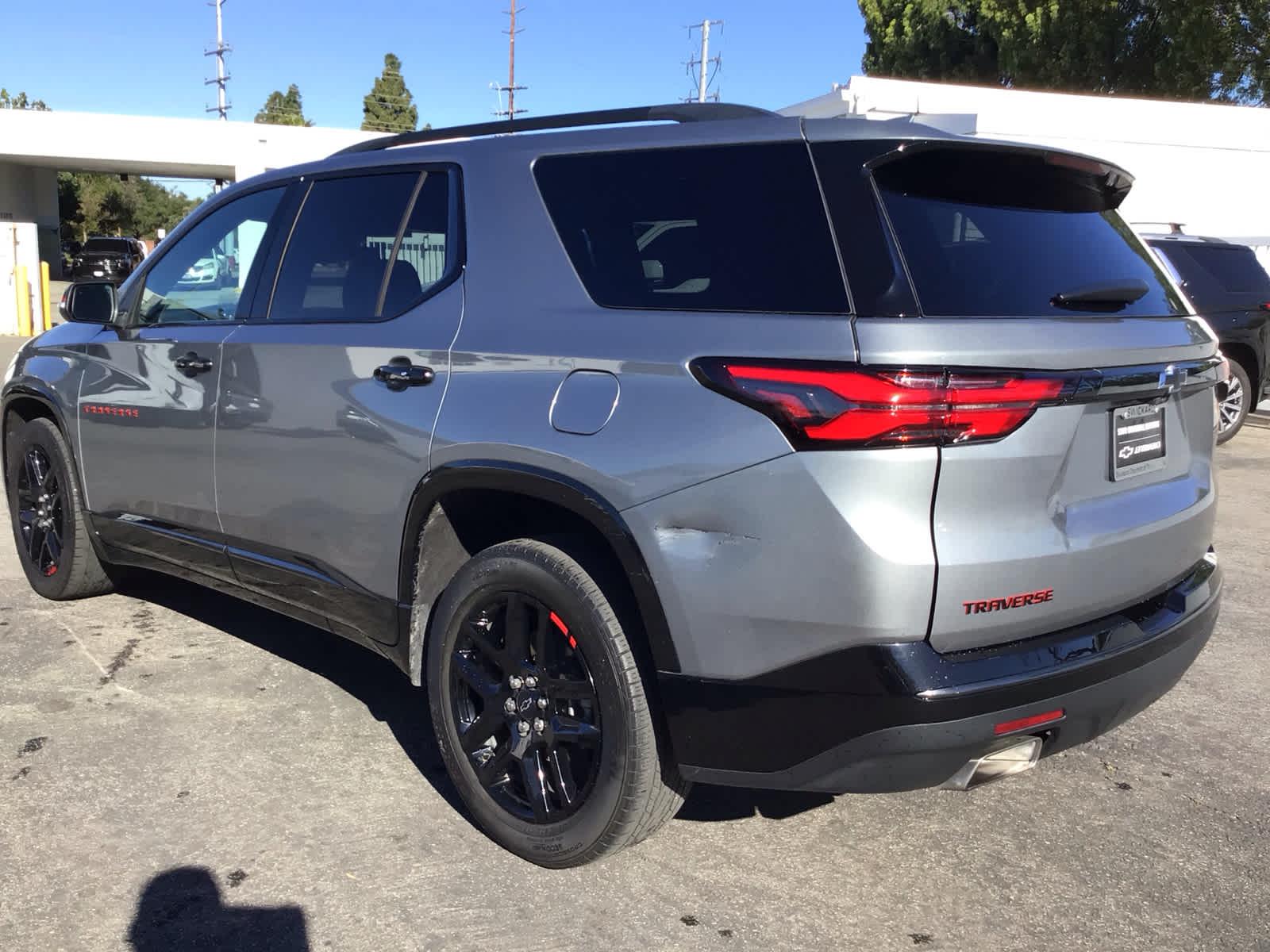 2023 Chevrolet Traverse Premier