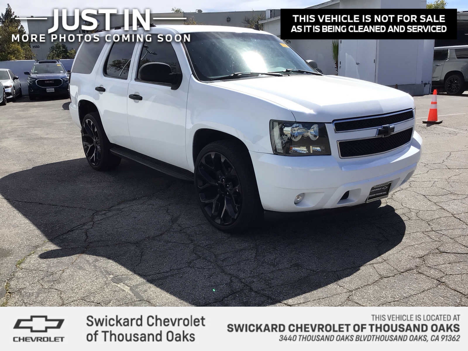 2007 Chevrolet Tahoe LS