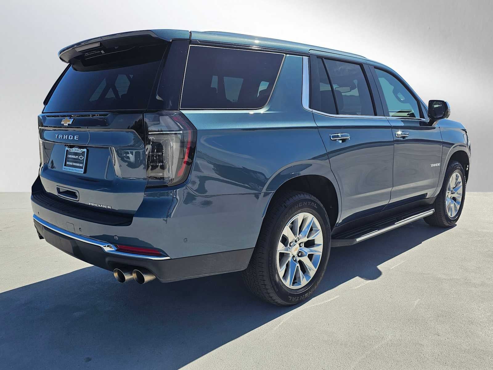 2025 Chevrolet Tahoe Premier