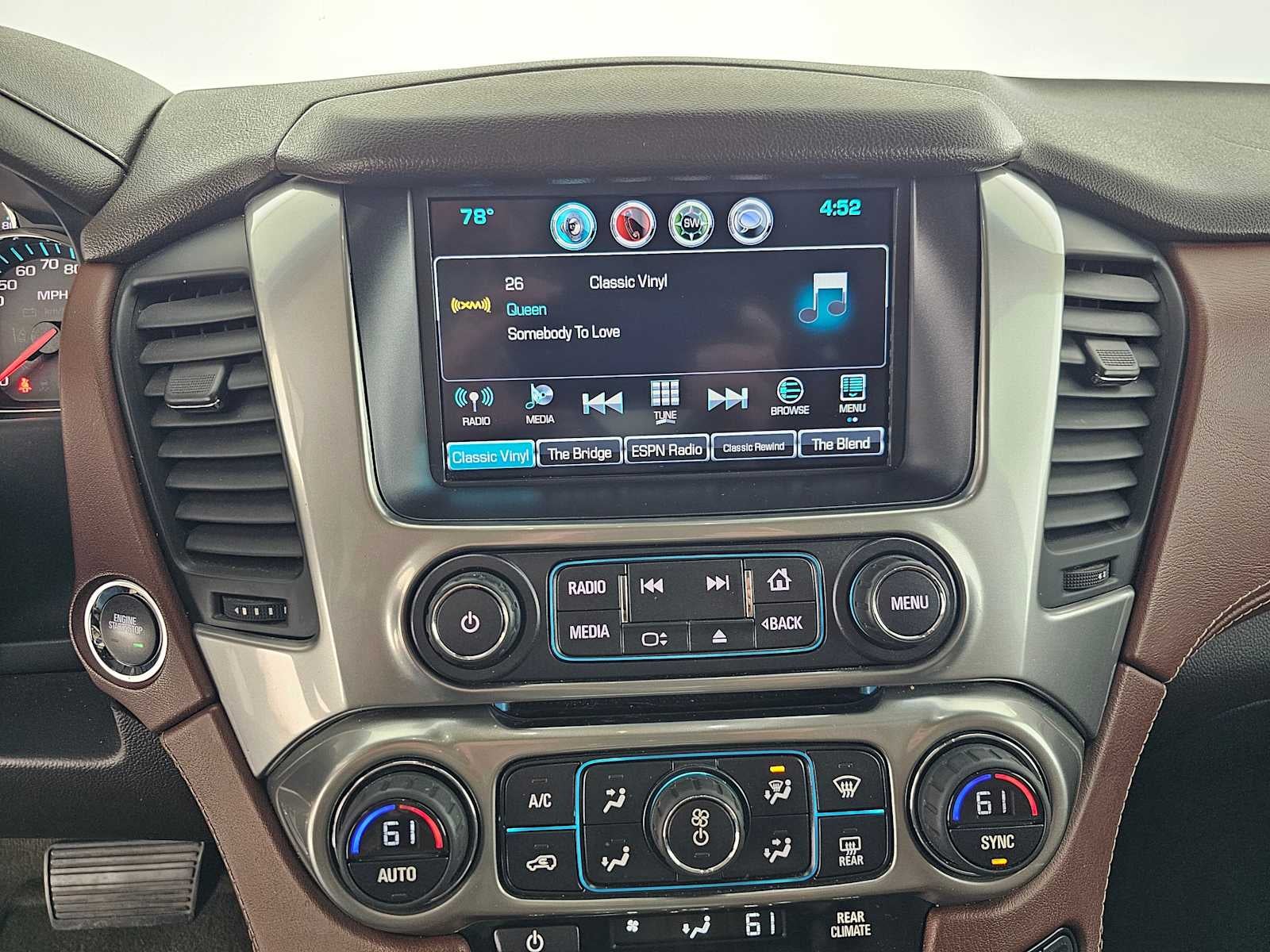 2016 Chevrolet Tahoe LTZ