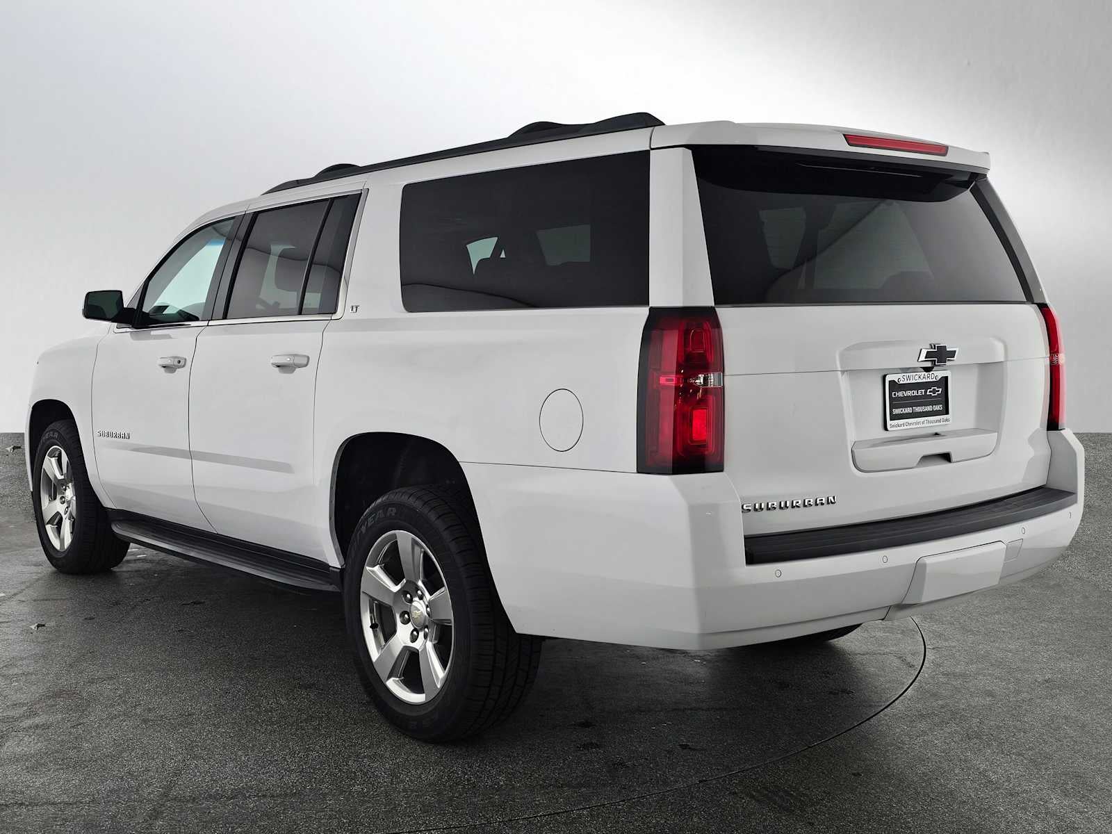 2017 Chevrolet Suburban LT