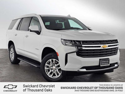 2022 Chevrolet Tahoe LT