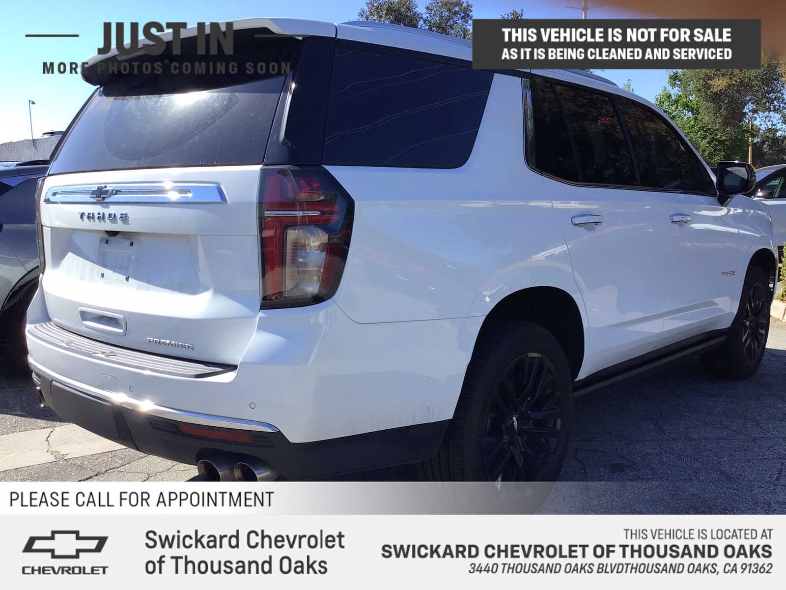 2023 Chevrolet Tahoe Premier