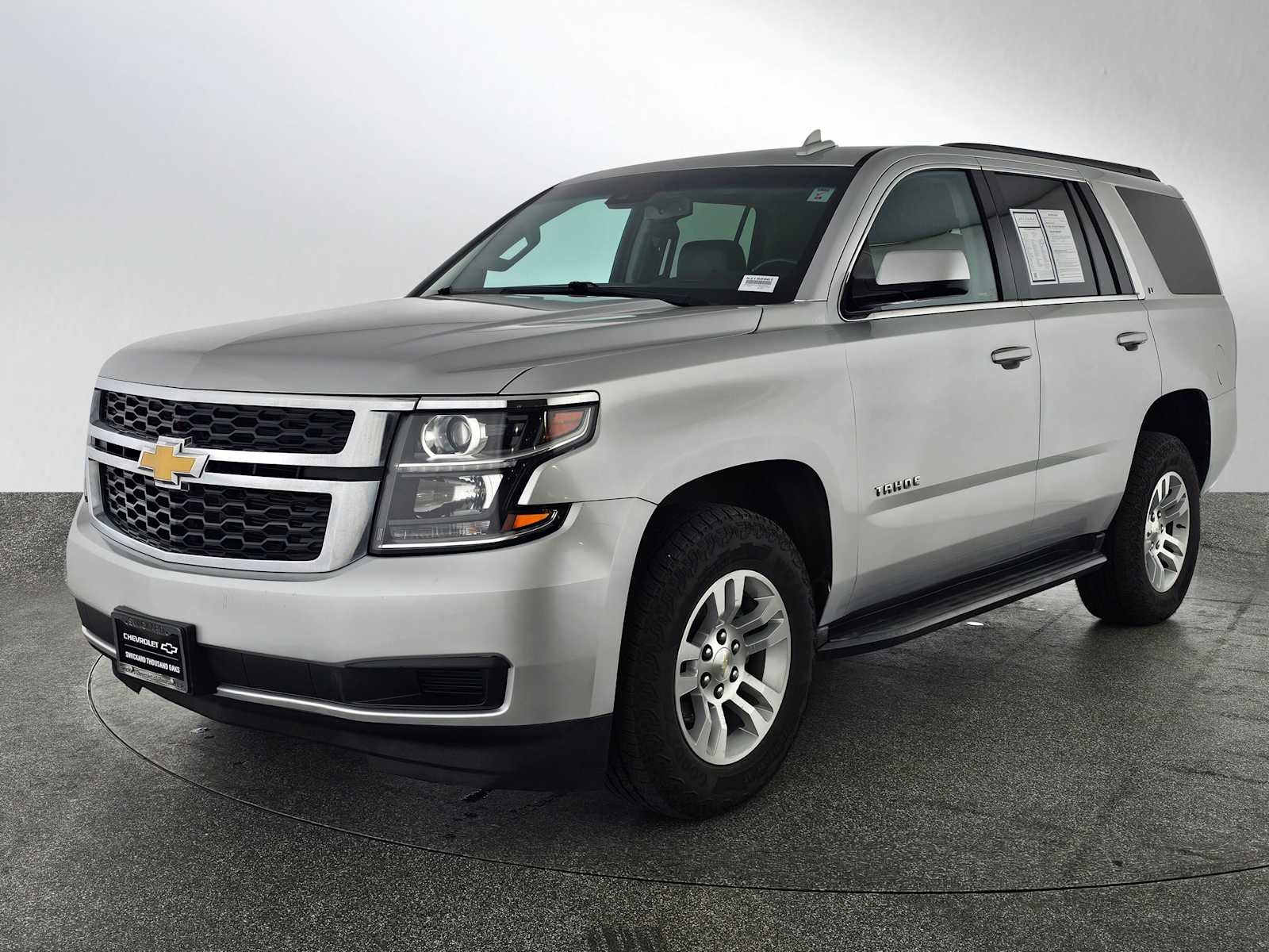 2018 Chevrolet Tahoe LT