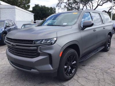 2021 Chevrolet Suburban LT