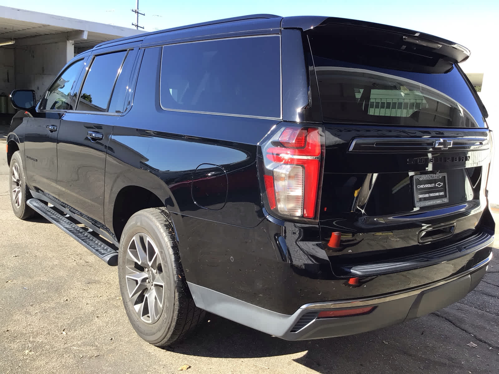 2021 Chevrolet Suburban Z71