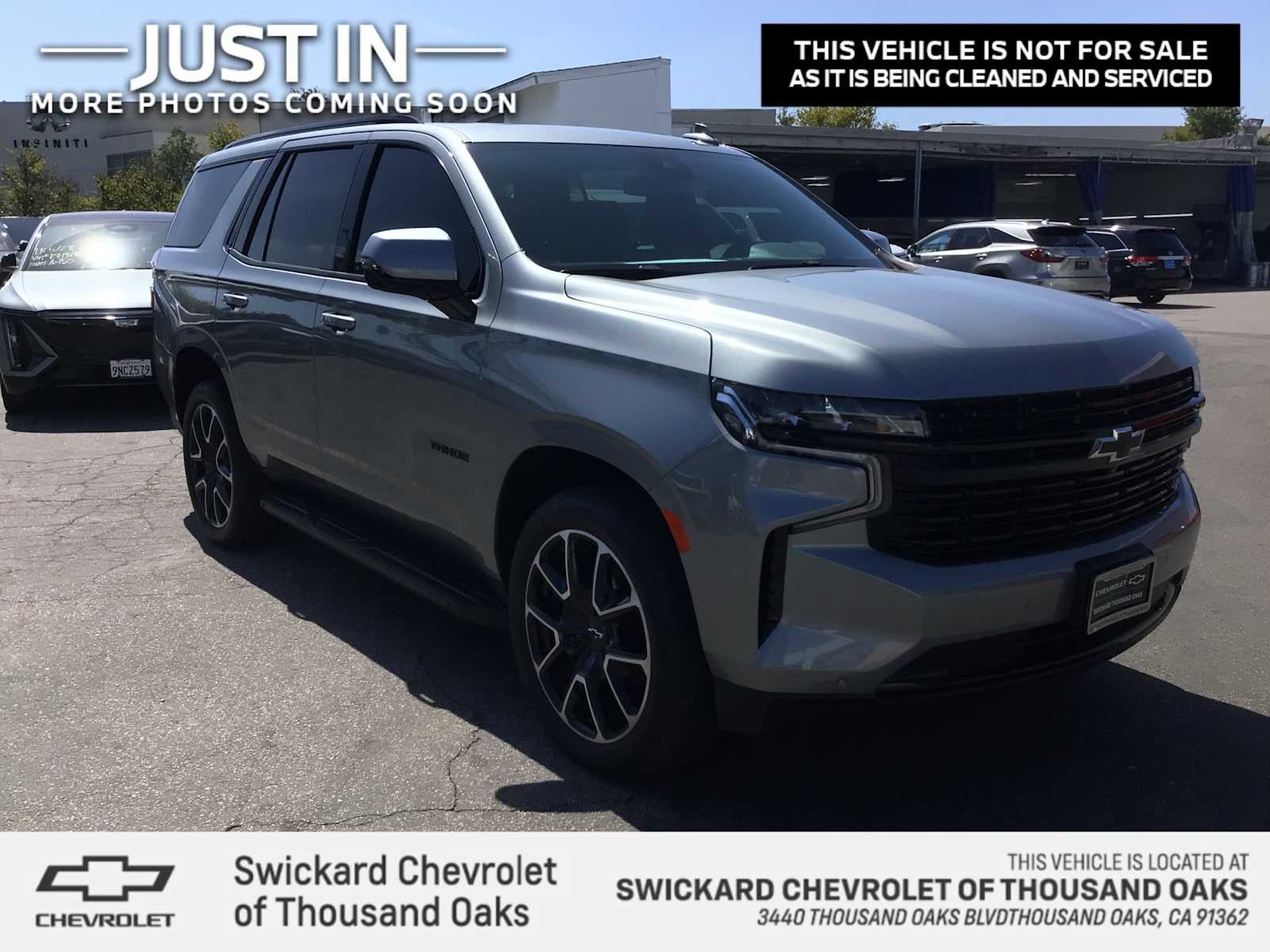 2023 Chevrolet Tahoe RST