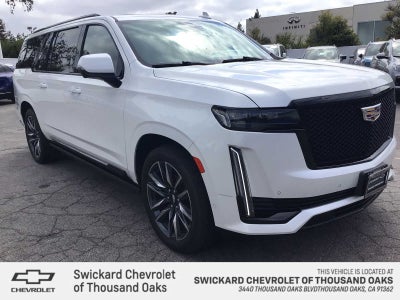 2021 Cadillac Escalade ESV Sport