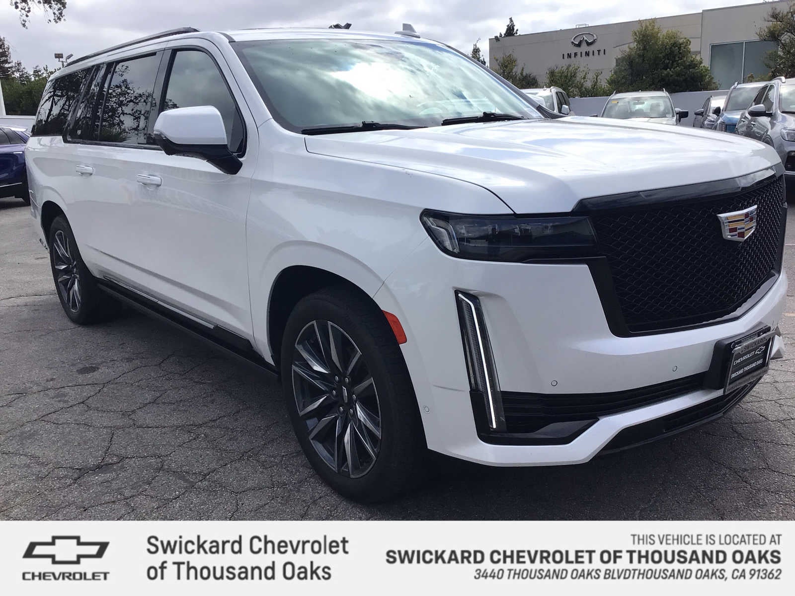 2021 Cadillac Escalade ESV Sport