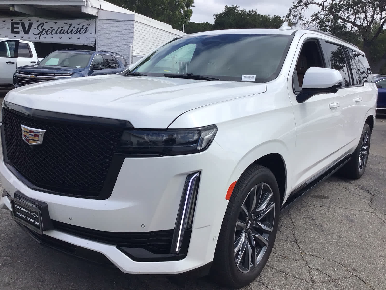 2021 Cadillac Escalade ESV Sport