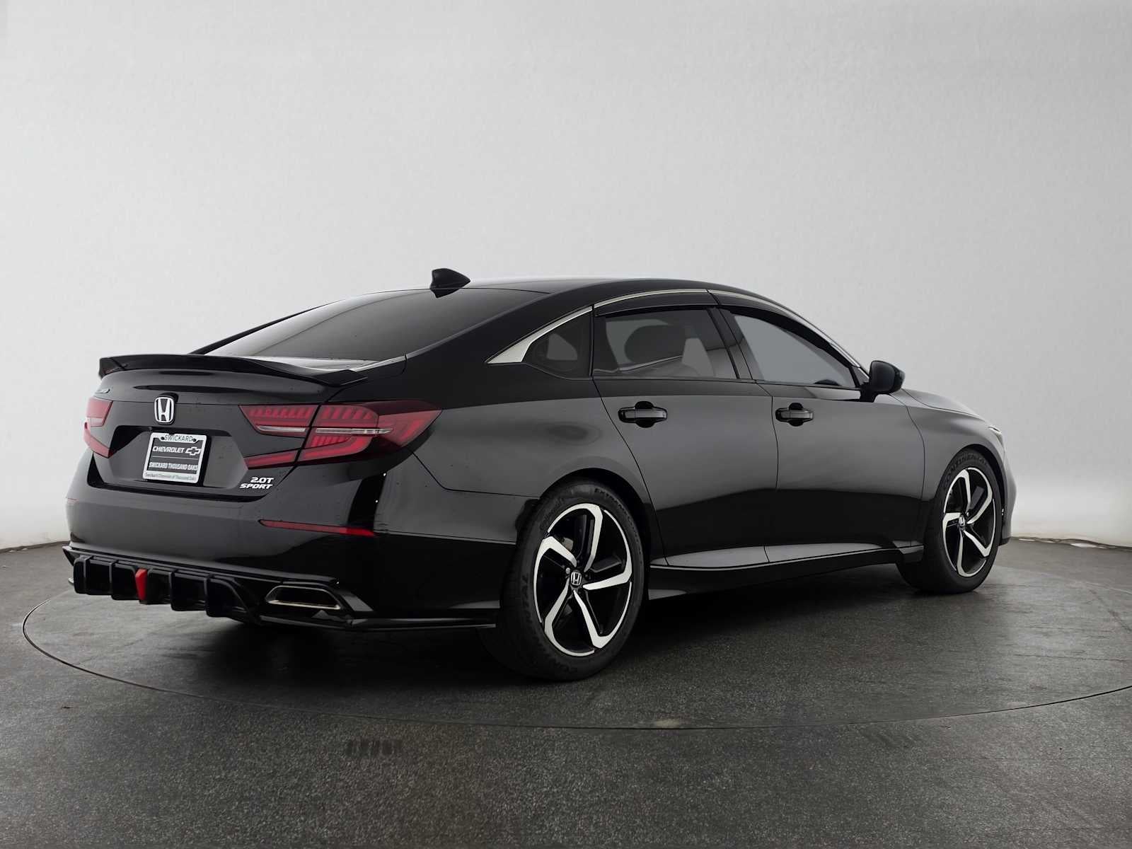 2020 Honda Accord Sedan Sport