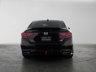 2020 Honda Accord Sedan Sport