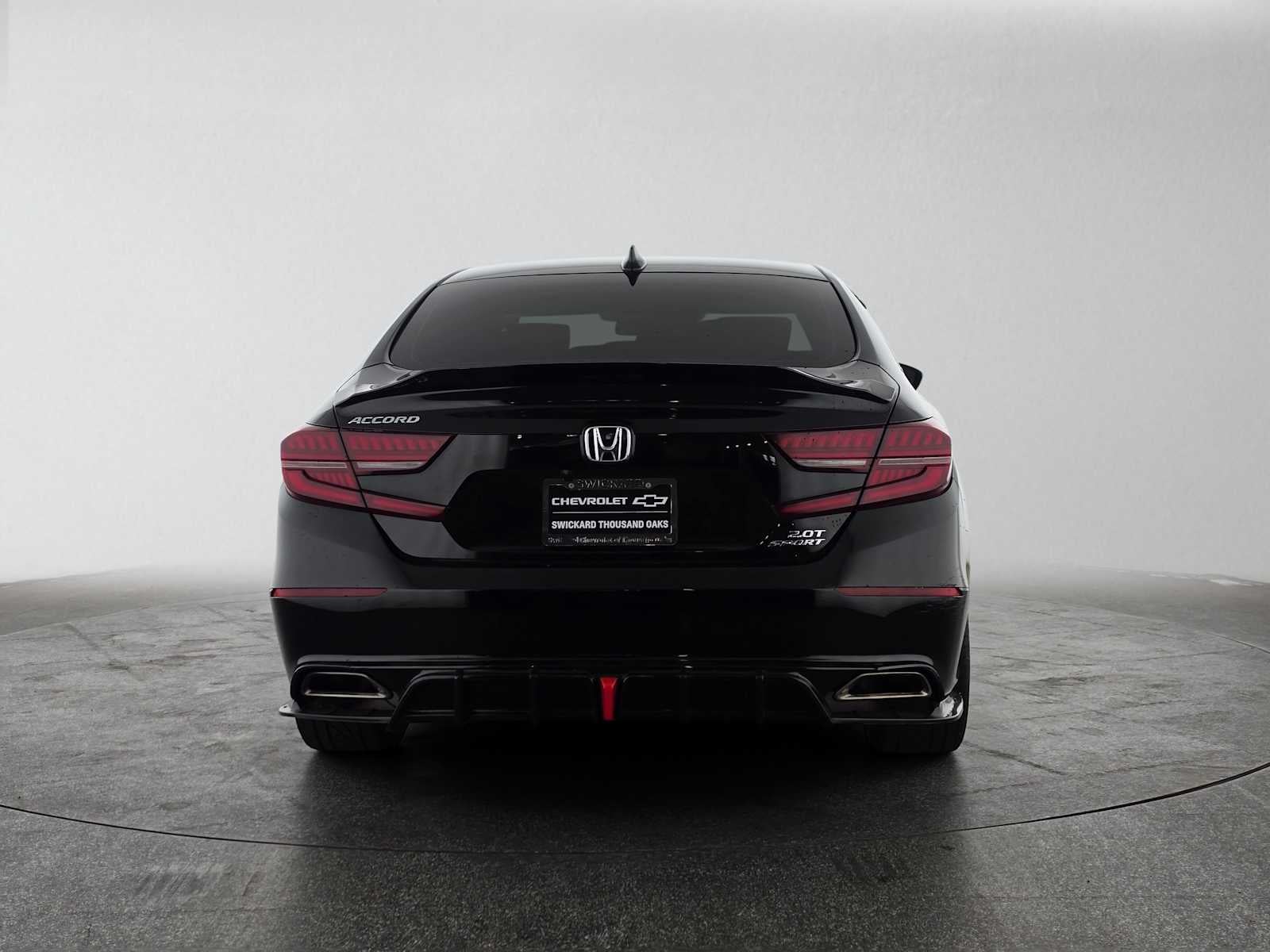 2020 Honda Accord Sedan Sport