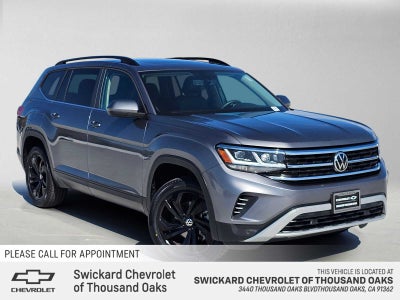 2022 Volkswagen Atlas 3.6L V6 SE w/Technology