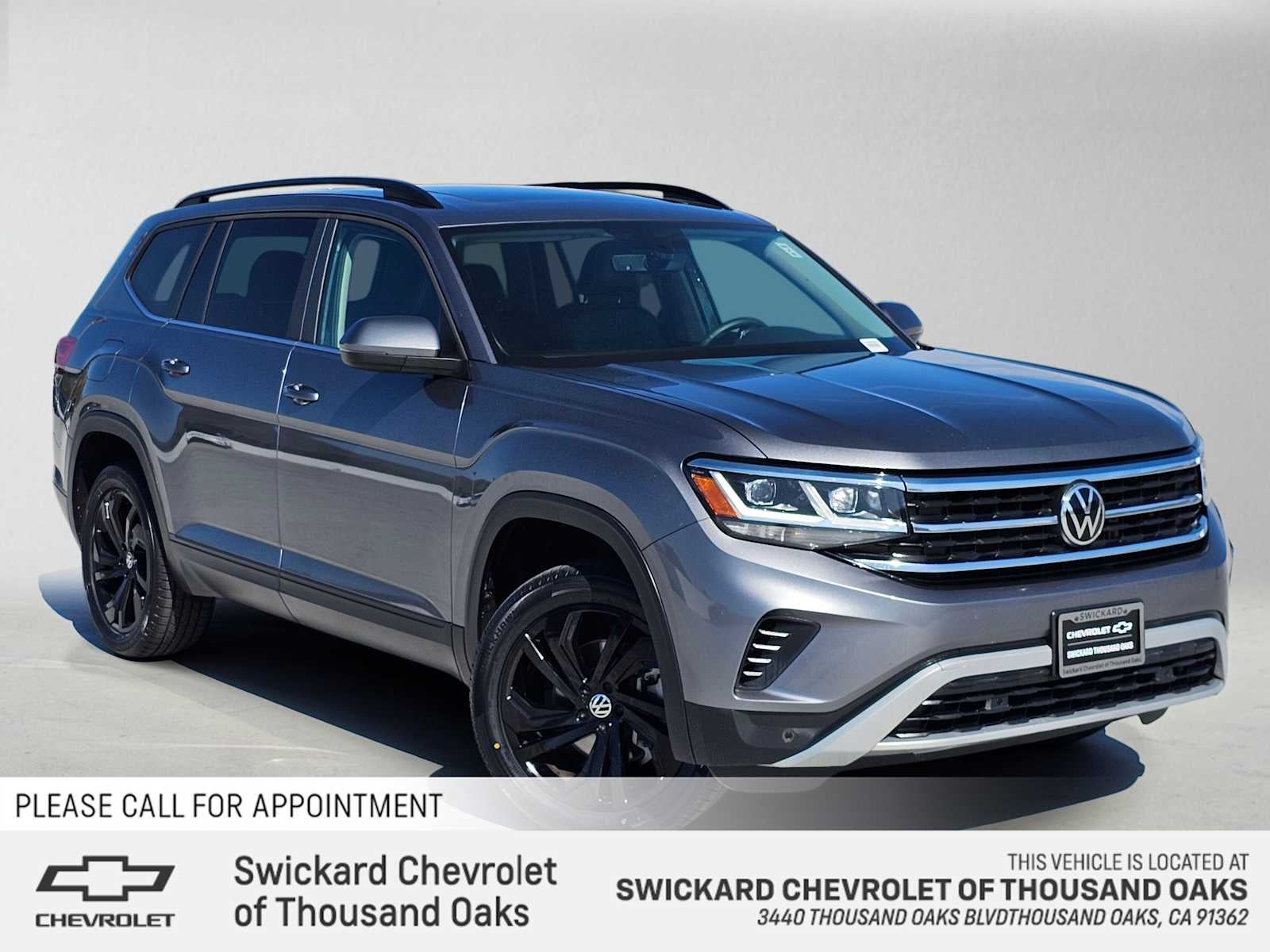 2022 Volkswagen Atlas 3.6L V6 SE w/Technology