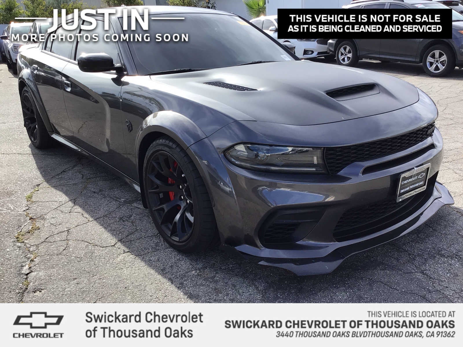 2023 Dodge Charger SRT Hellcat Widebody Jailbreak