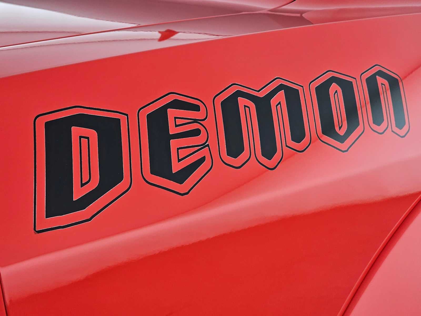 2018 Dodge Challenger SRT Demon