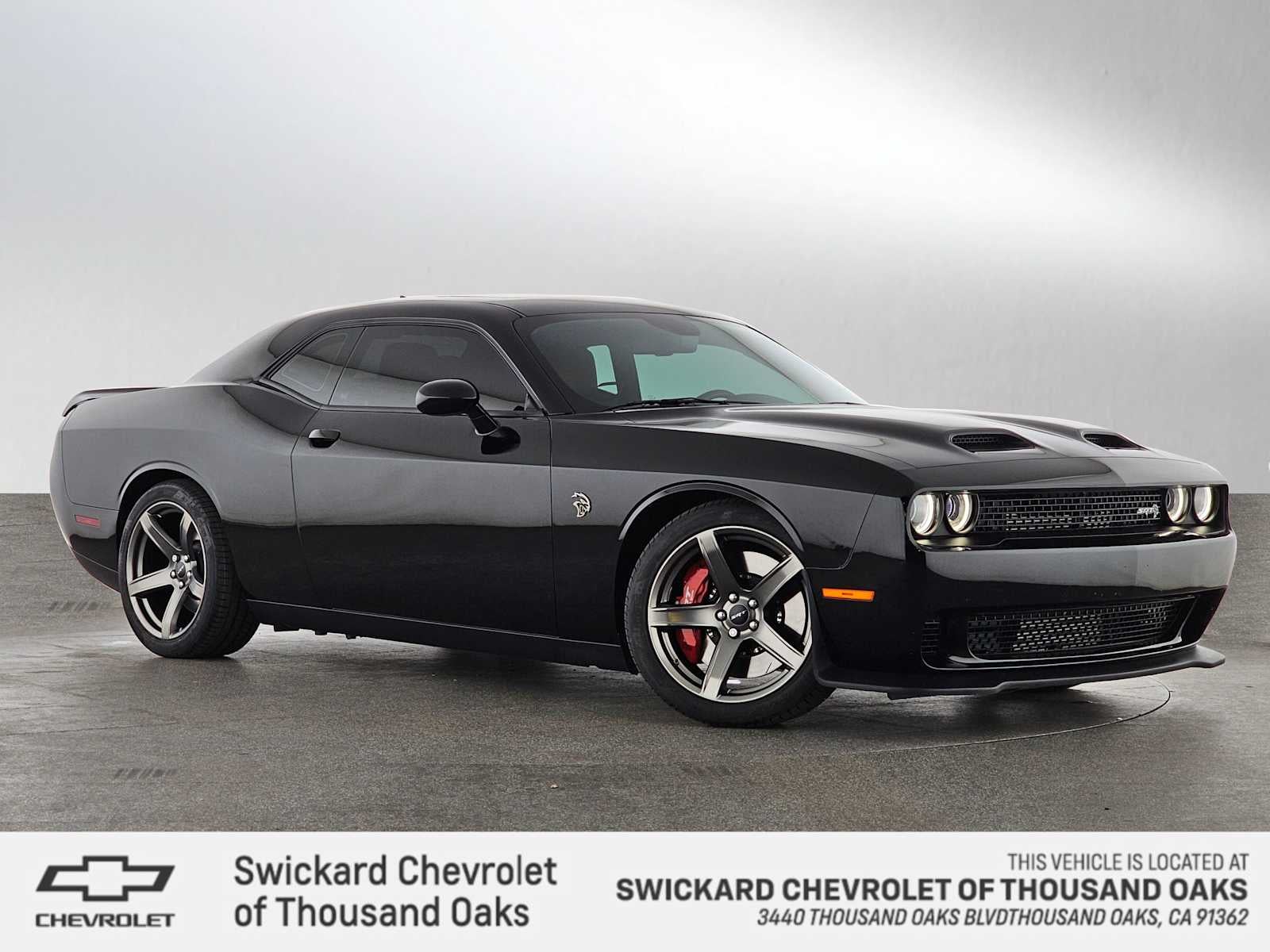 2021 Dodge Challenger SRT Hellcat Redeye