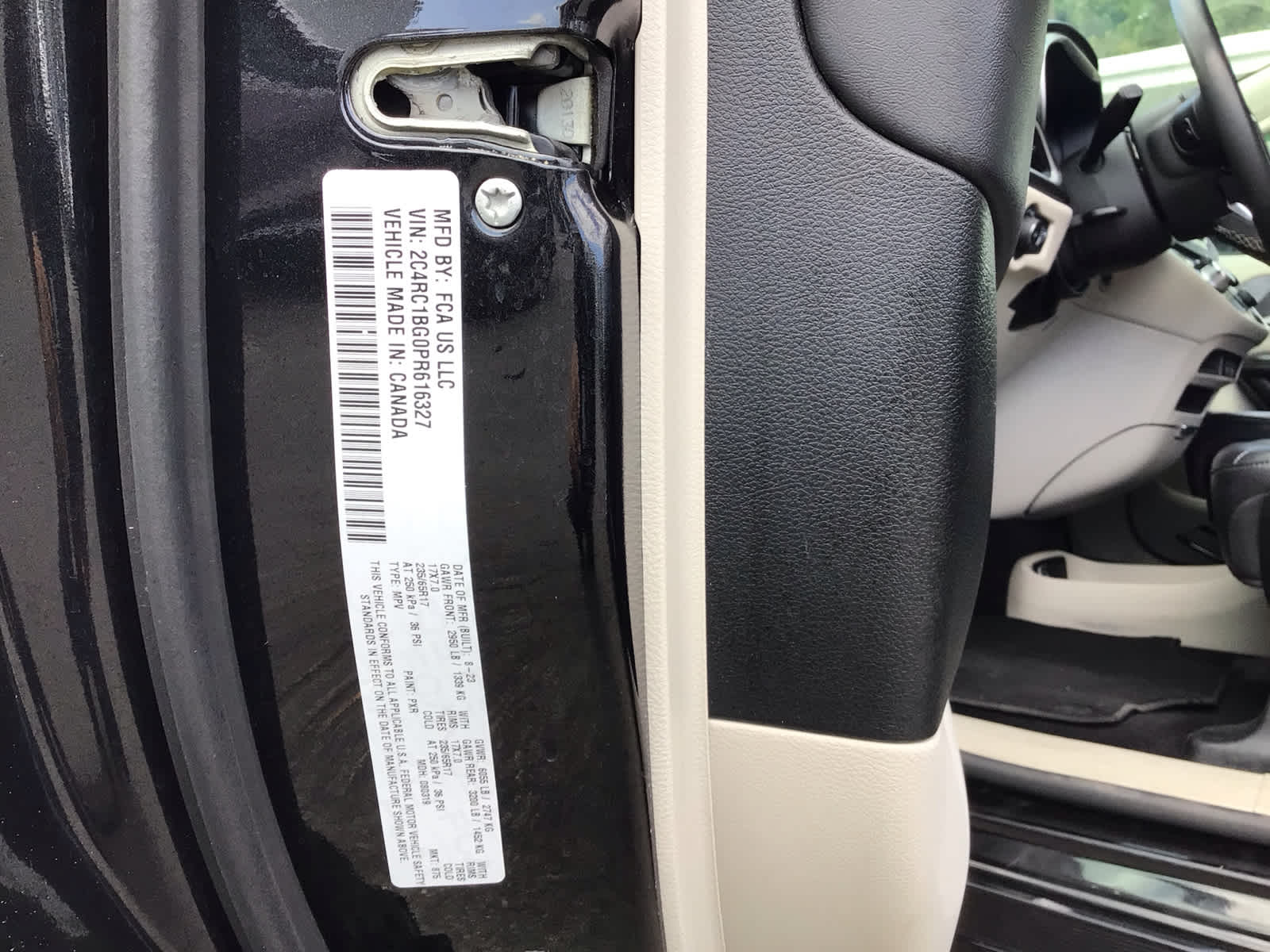 2023 Chrysler Pacifica Touring L