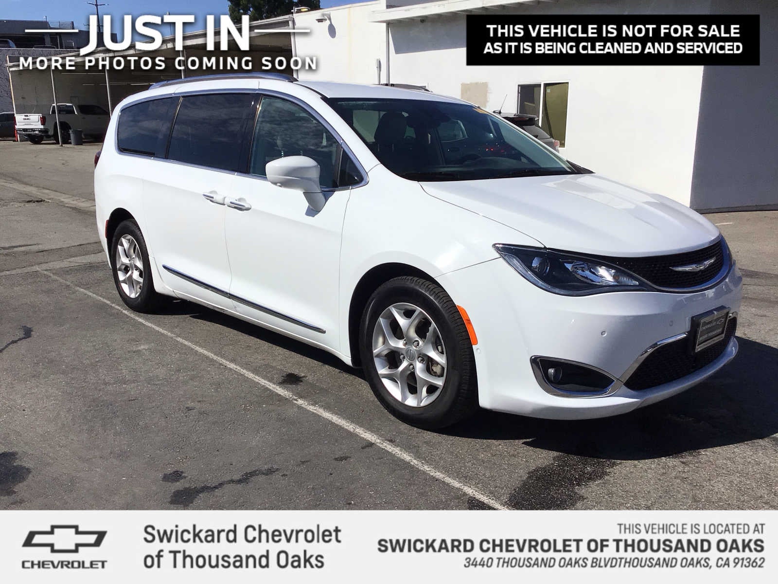 2018 Chrysler Pacifica Touring L