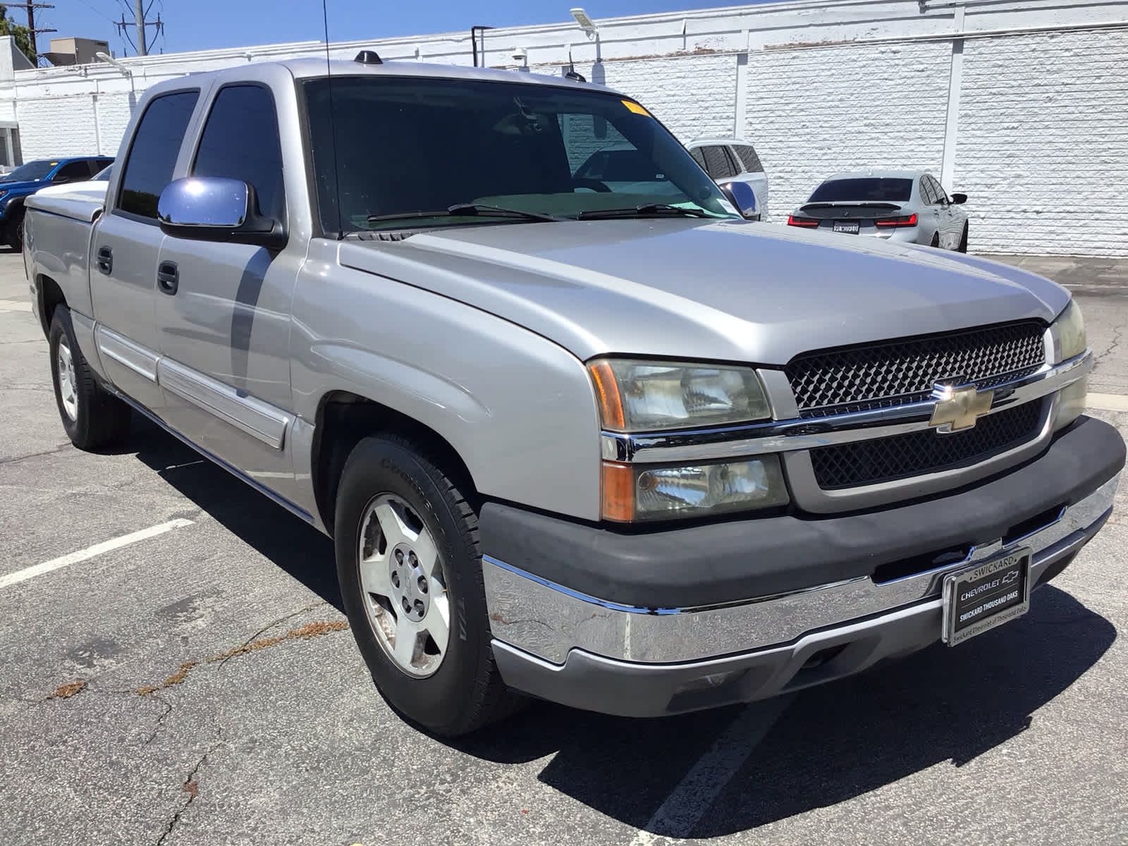 2005 Chevrolet Silverado 1500 LS