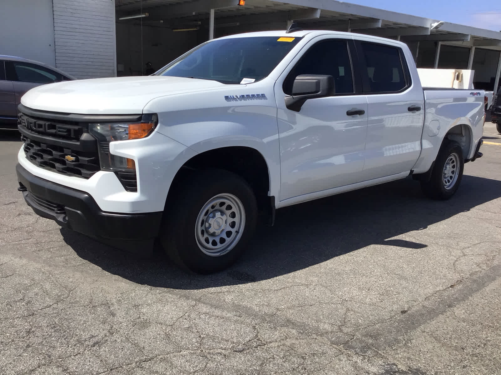 2024 Chevrolet Silverado 1500 WT