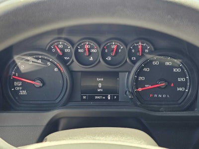 2024 Chevrolet Silverado 1500 Custom