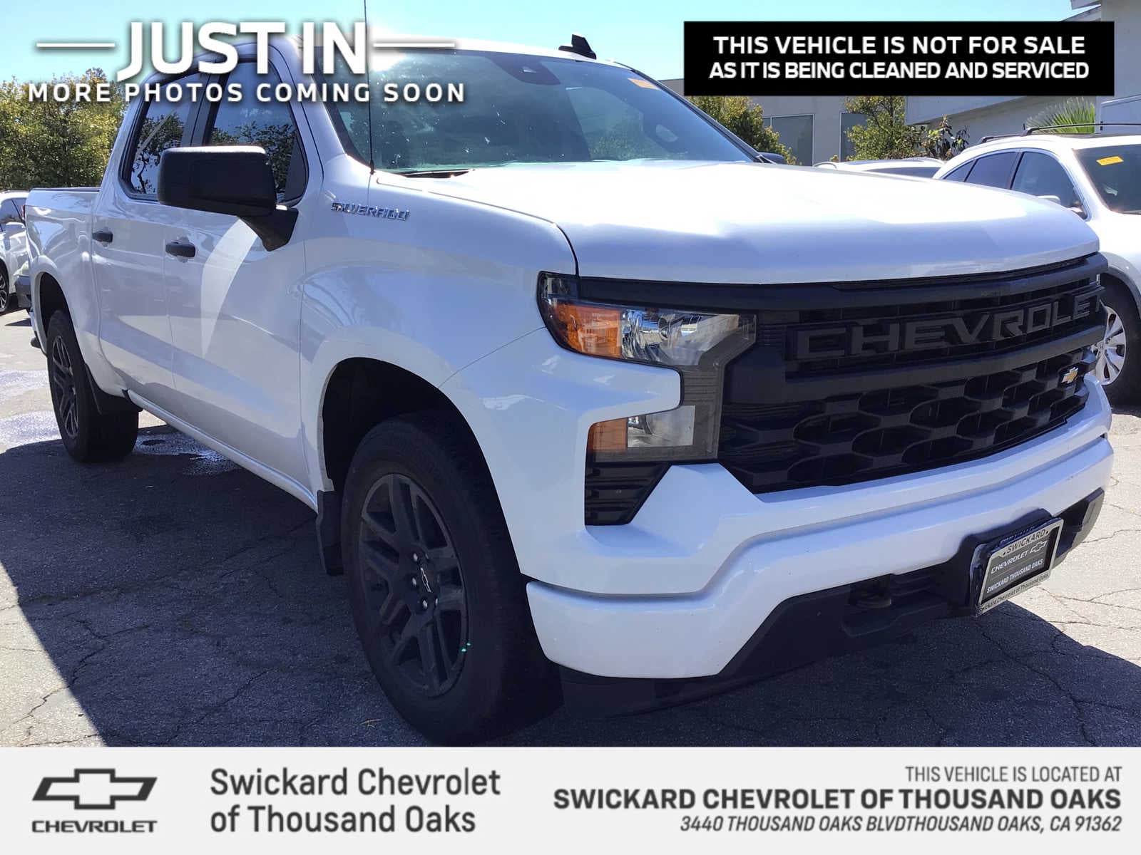 2023 Chevrolet Silverado 1500 Custom