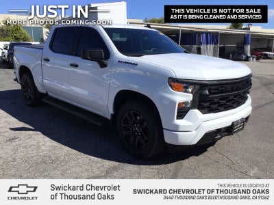 2023 Chevrolet Silverado 1500 Custom