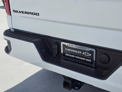2023 Chevrolet Silverado 1500 Custom