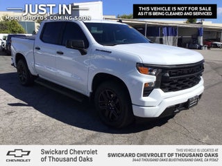 2023 Chevrolet Silverado 1500 Custom