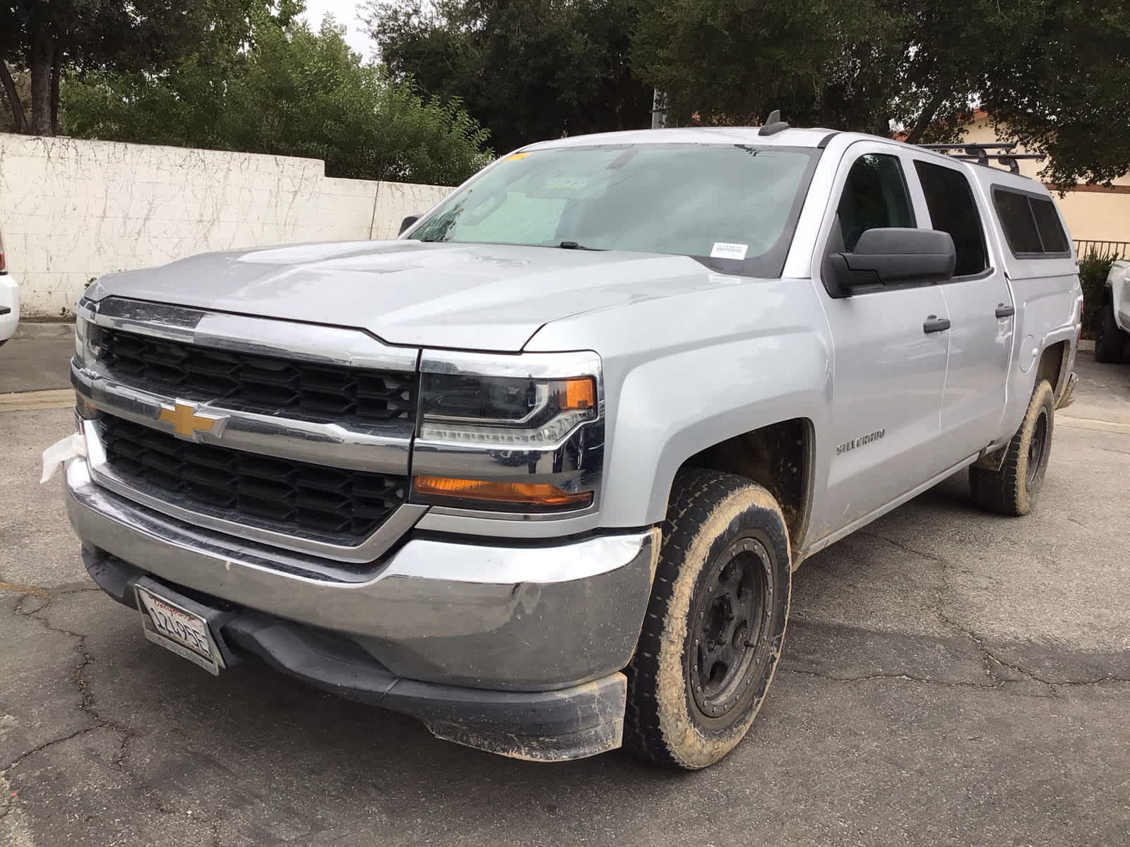 2017 Chevrolet Silverado 1500 LS