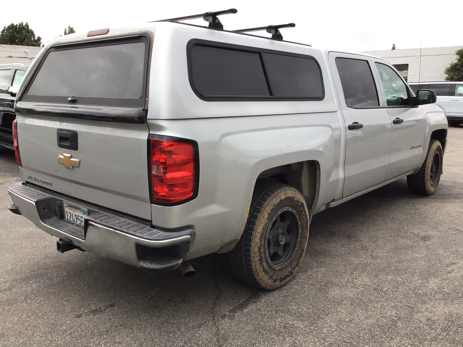 2017 Chevrolet Silverado 1500 LS