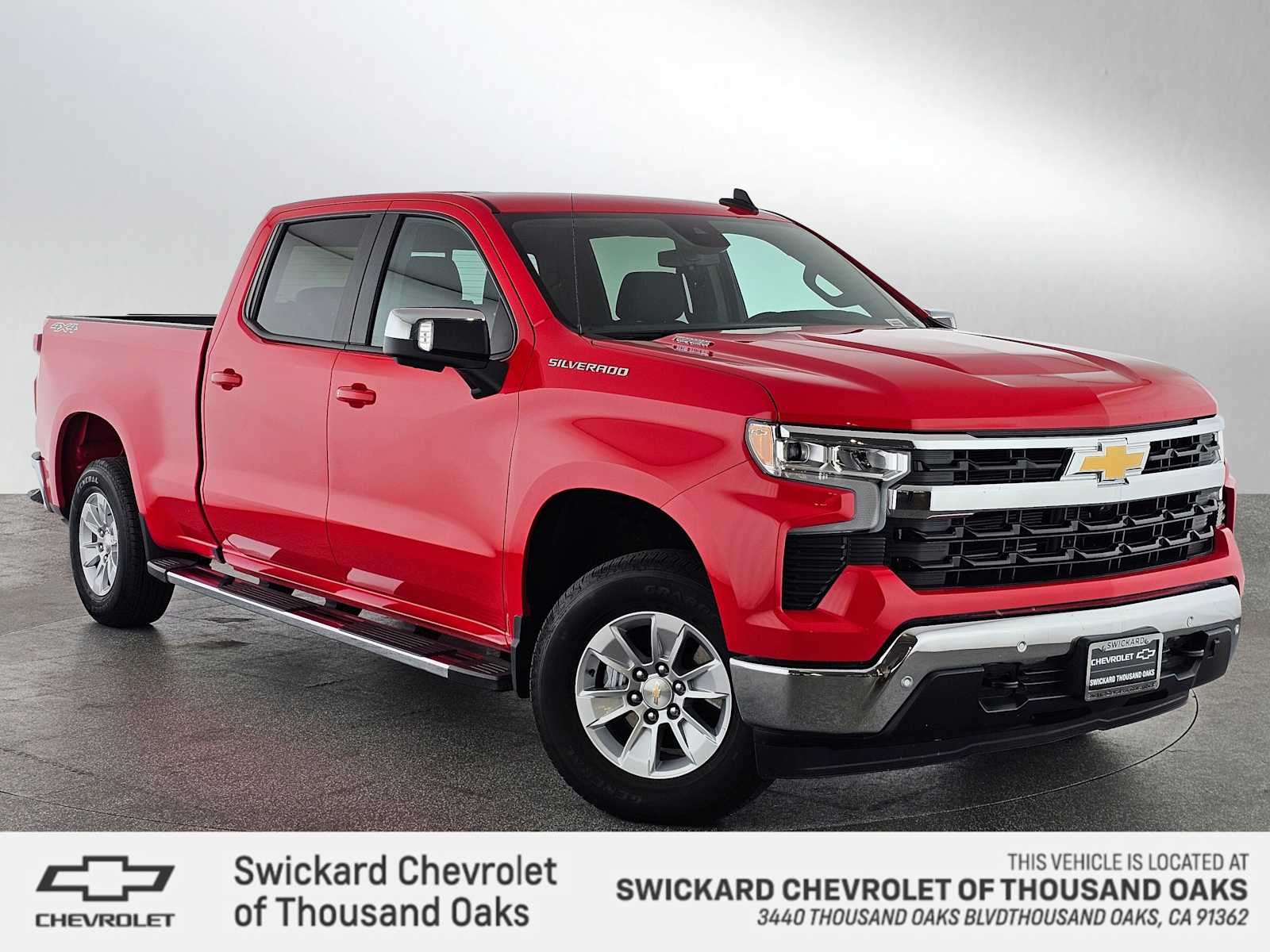 2025 Chevrolet Silverado 1500 LT