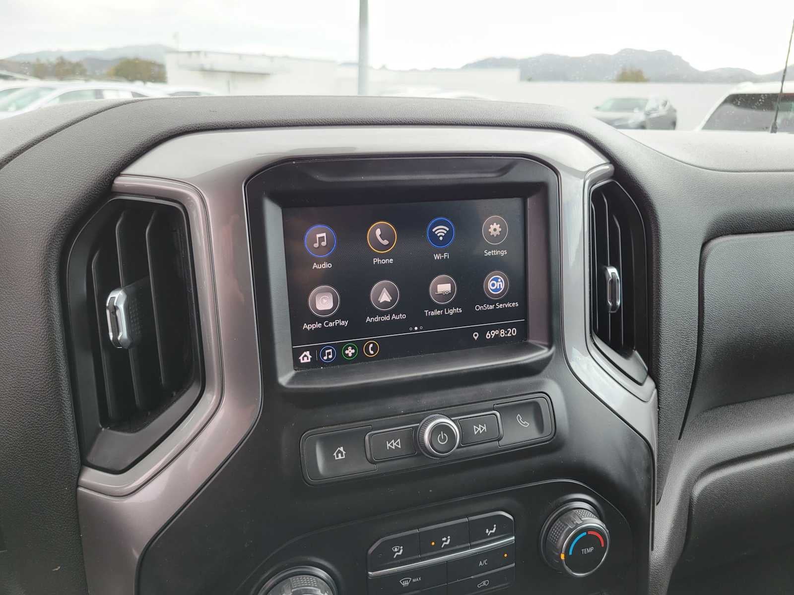 2019 Chevrolet Silverado 1500 Custom