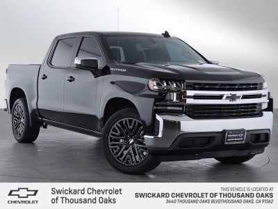 2022 Chevrolet Silverado 1500 LTD LT