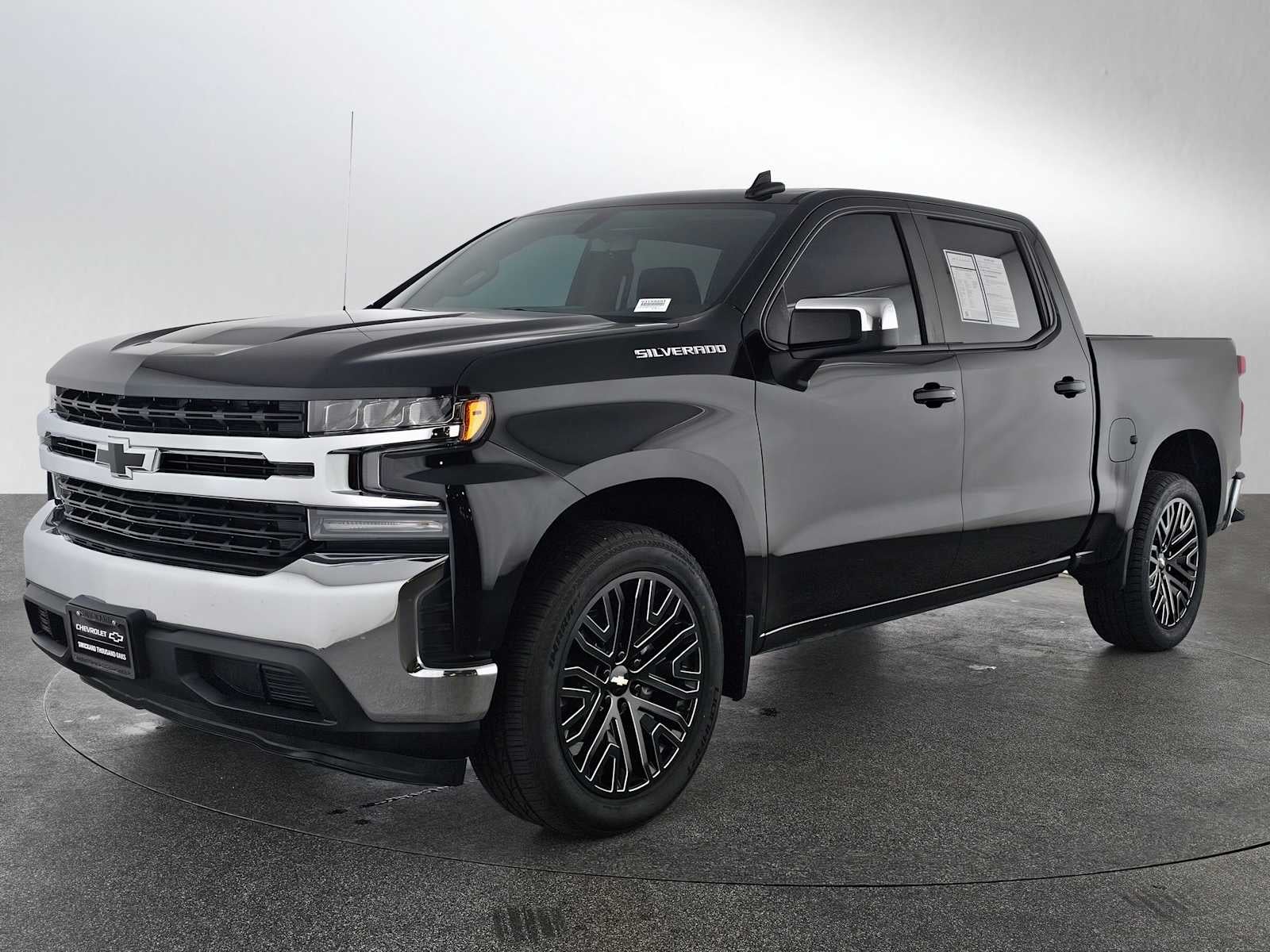 2022 Chevrolet Silverado 1500 LTD LT