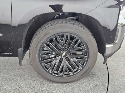 2022 Chevrolet Silverado 1500 LTD LT