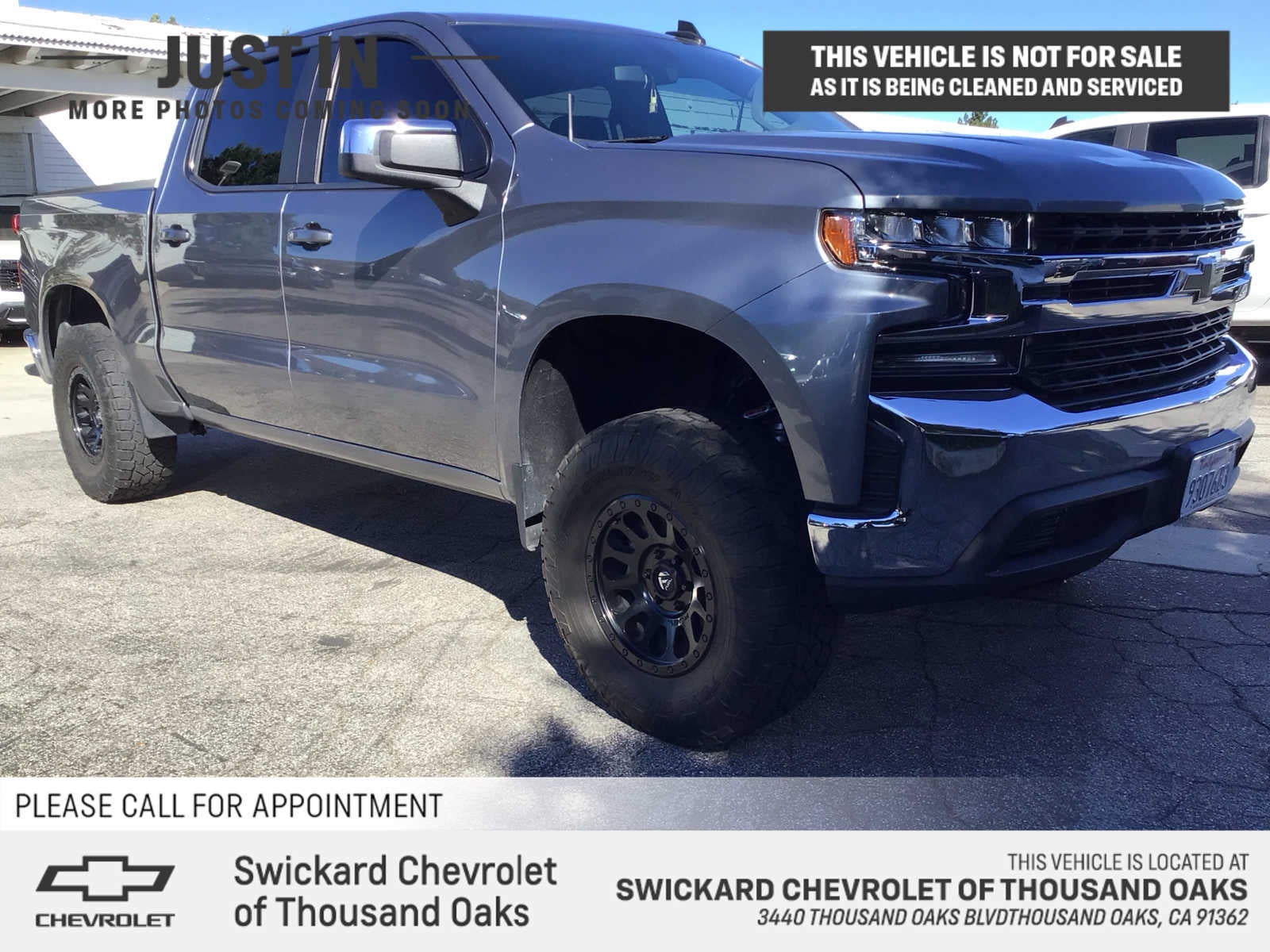 2020 Chevrolet Silverado 1500 LT