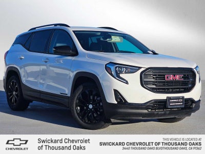2019 GMC Terrain SLT