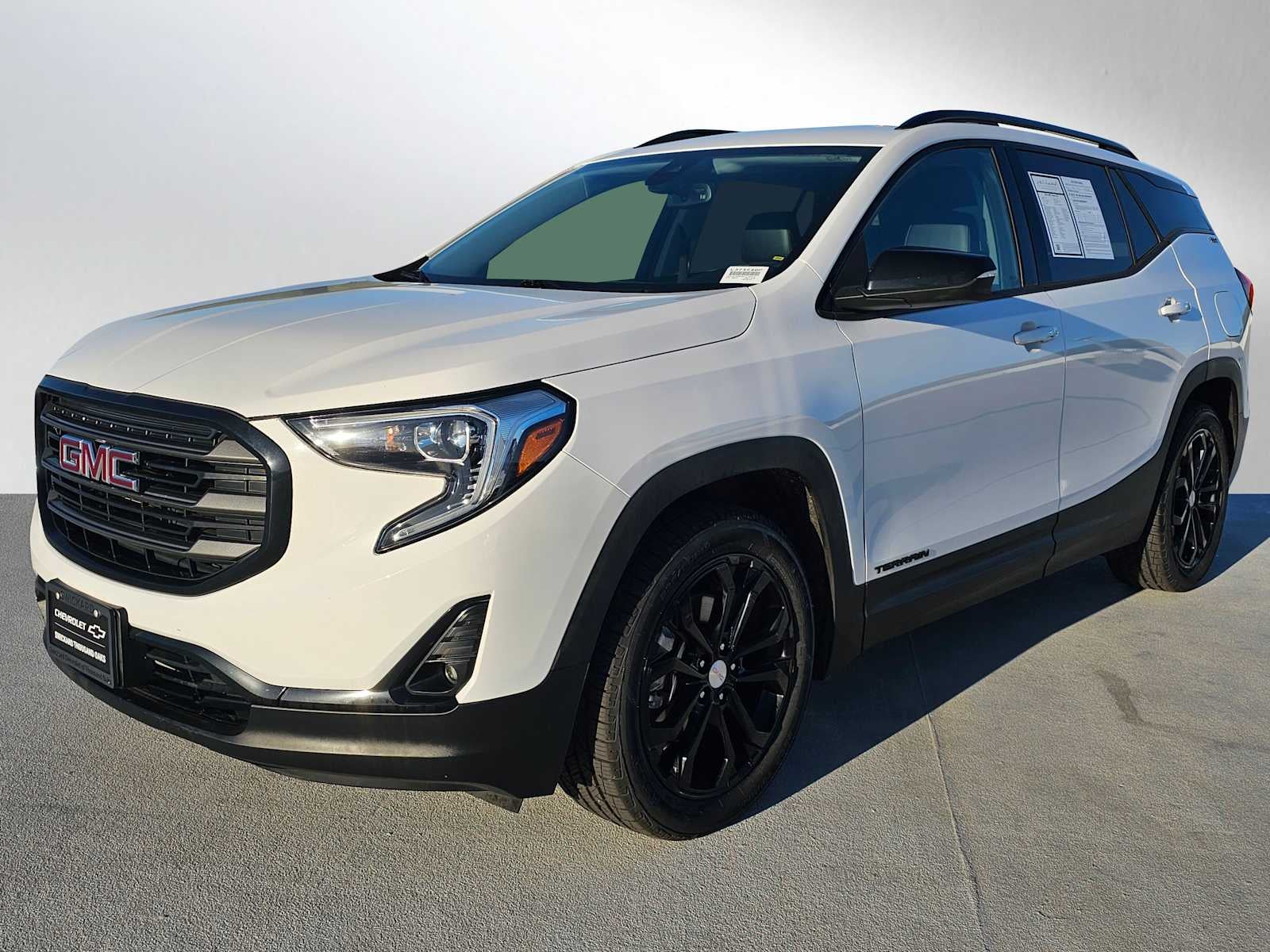 2019 GMC Terrain SLT